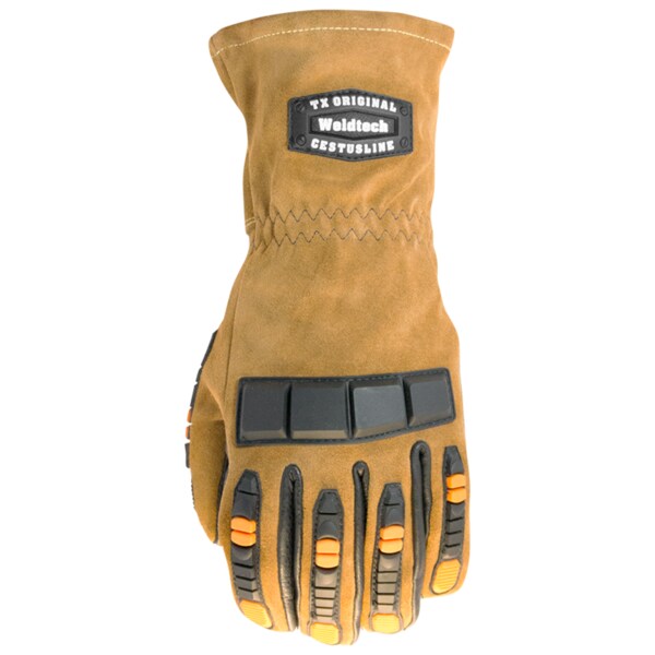 Cestus Impact Welding Gloves with Gel Palm, M, PR 7027-M - main